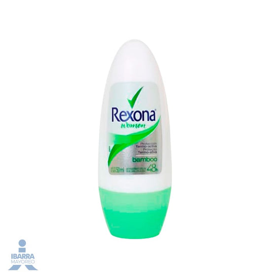 Desodorante Rexona Bamboo Mujer Roll On 53 g