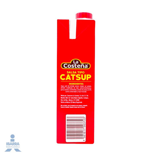 Salsa de Tomate La Costeña 1 kg