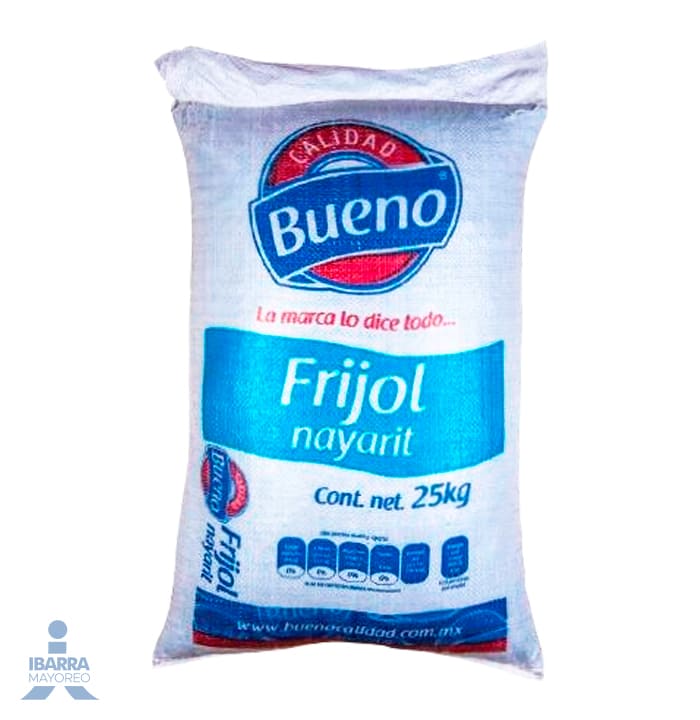 Frijol Negro Jamapa 25 kg
