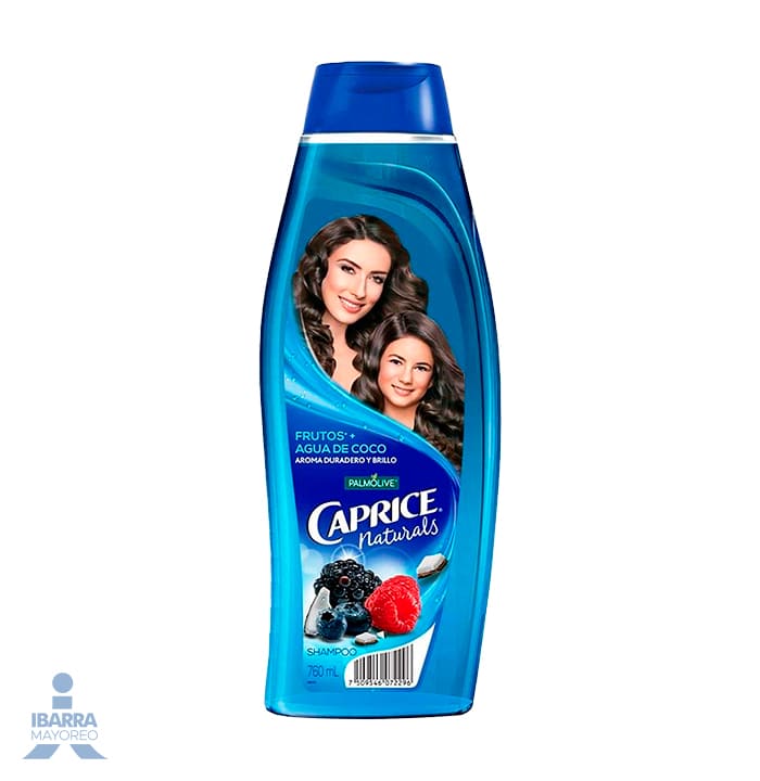 Shampoo Caprice Frutos y Agua de Coco 760 ml