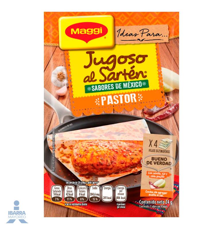 Sazonador Maggi Pastor 24 g