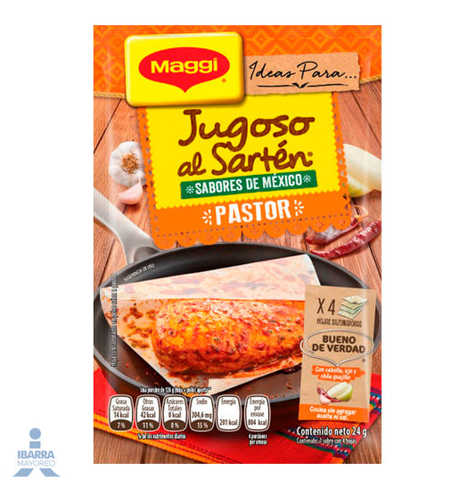 Sazonador Maggi Pastor 24 g