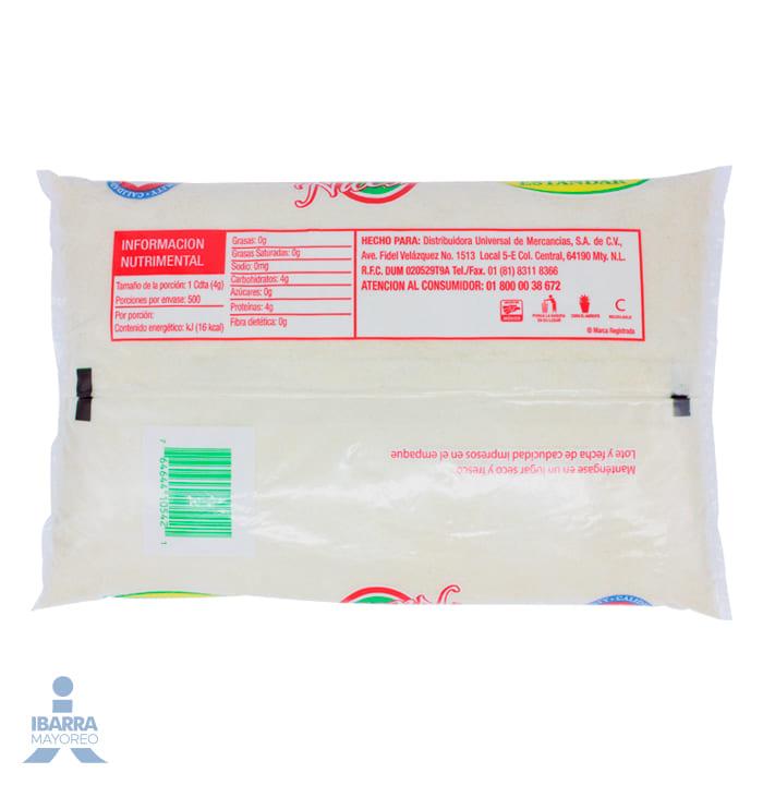 Azúcar Estándar La Nuestra 2 kg