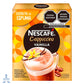 Café Nescafé Cappuccino Vainilla 6/20 g