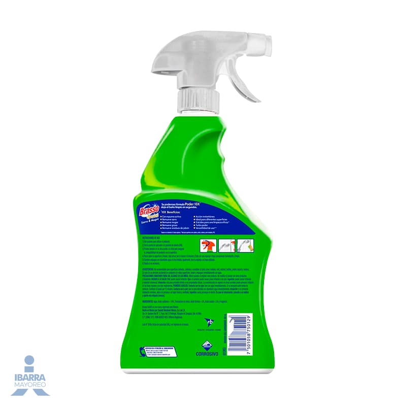 Limpiador Easy Off Bam Sarro y Mugre 650 ml
