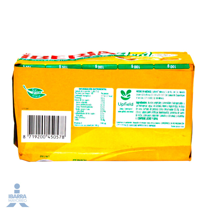 Margarina Iberia sin Sal 500 g