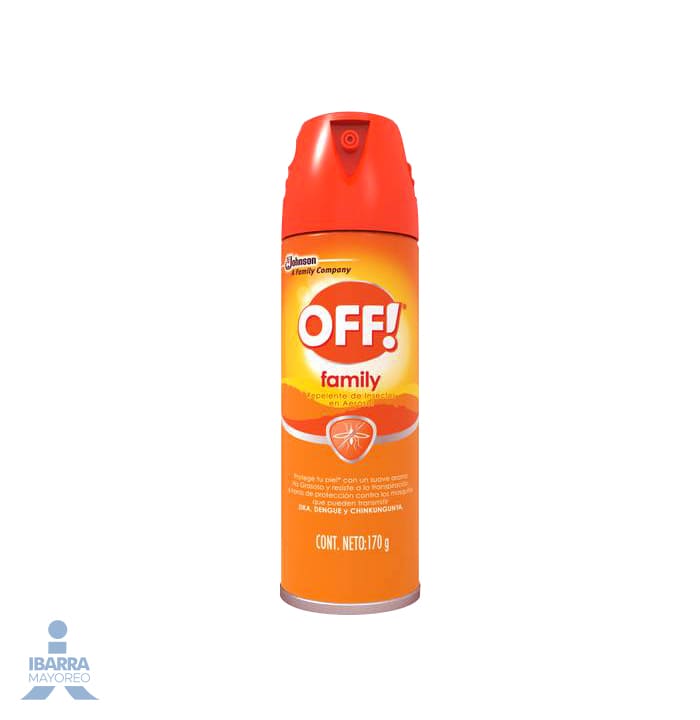 Repelente Off Aerosol c/Aroma 170 g