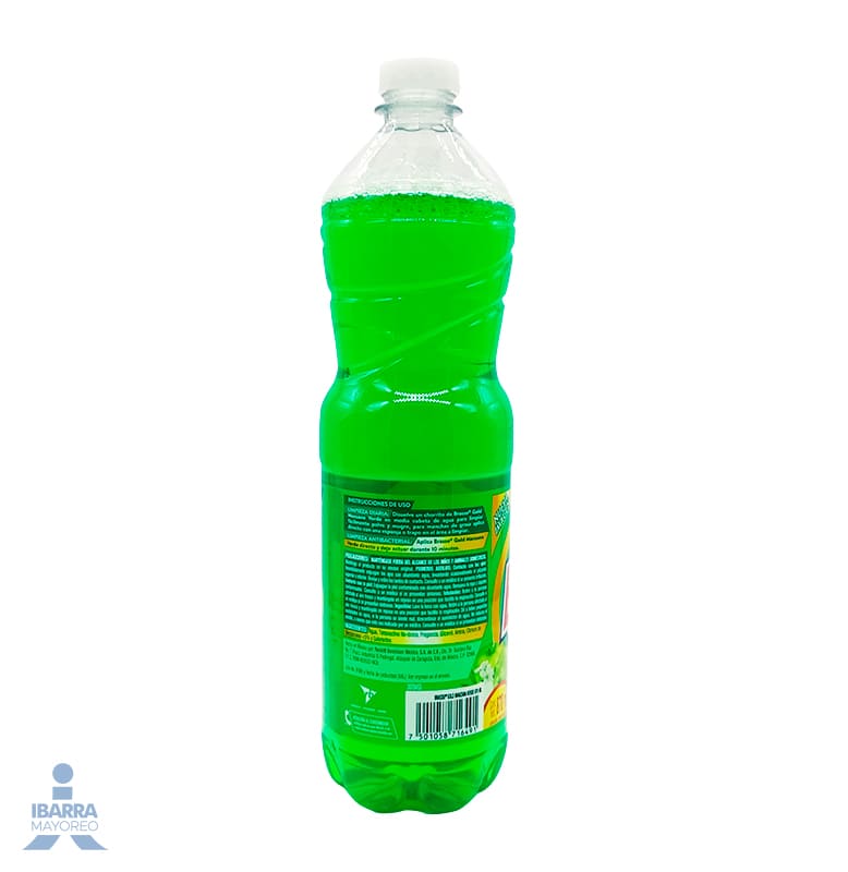Limpiador Brasso Manzana Verde 870 ml
