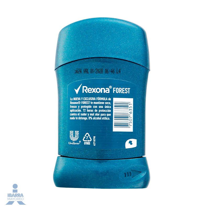 Desodorante Rexona Forest Hombre stick 45 g
