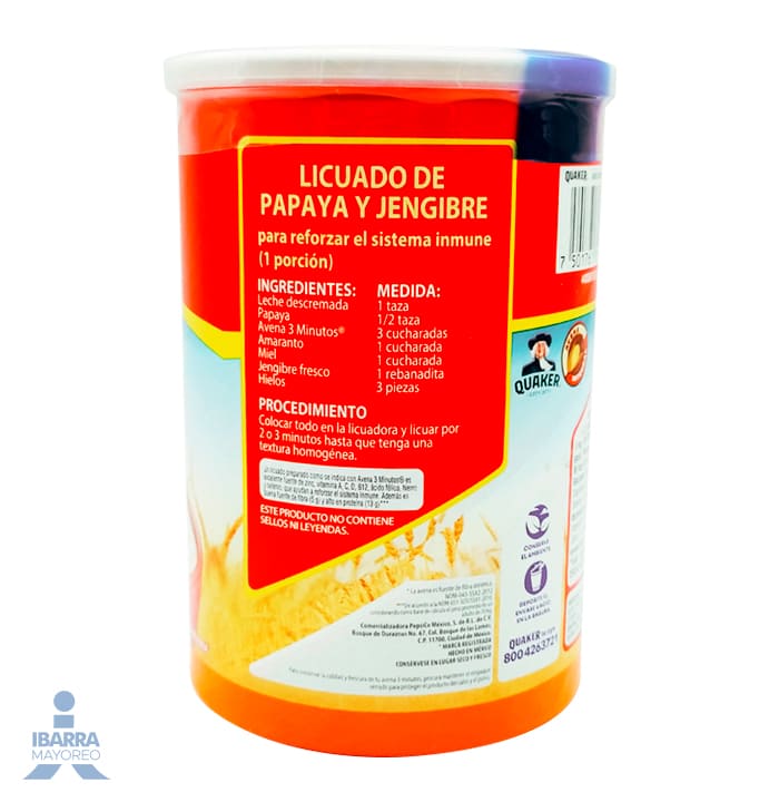 Avena 3 Minutos Mixta 400 g