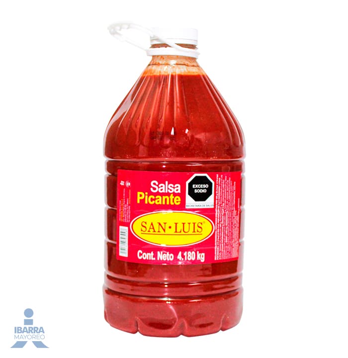 Salsa San Luis Picante 4 L