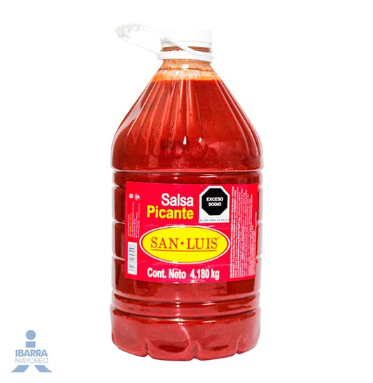 Salsa San Luis Picante 4 L