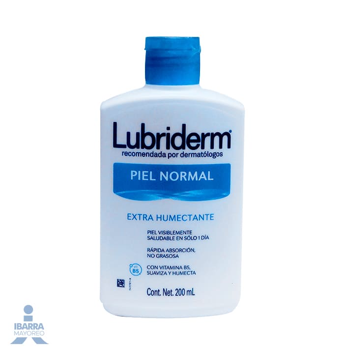 Crema Lubriderm Piel Normal 200 ml