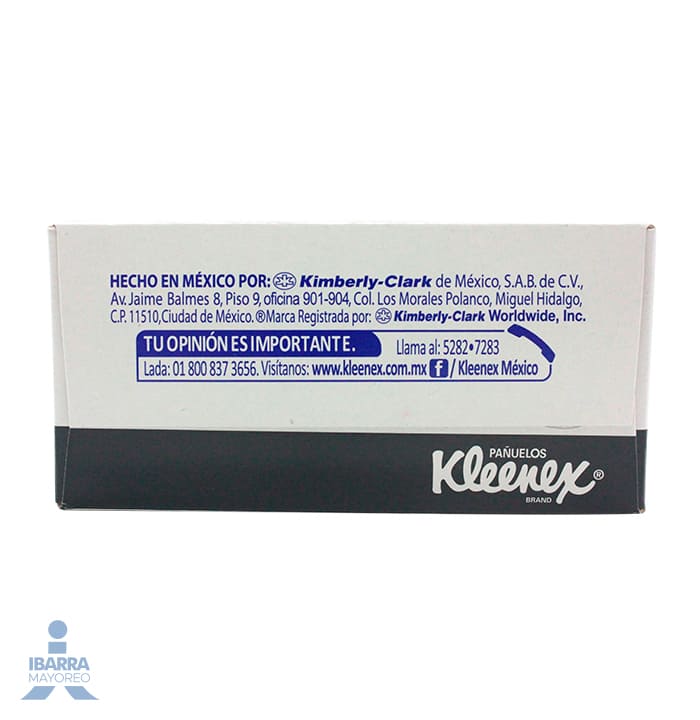 Pañuelo Kleenex Aromas Frutos Rojos 90 pzas.