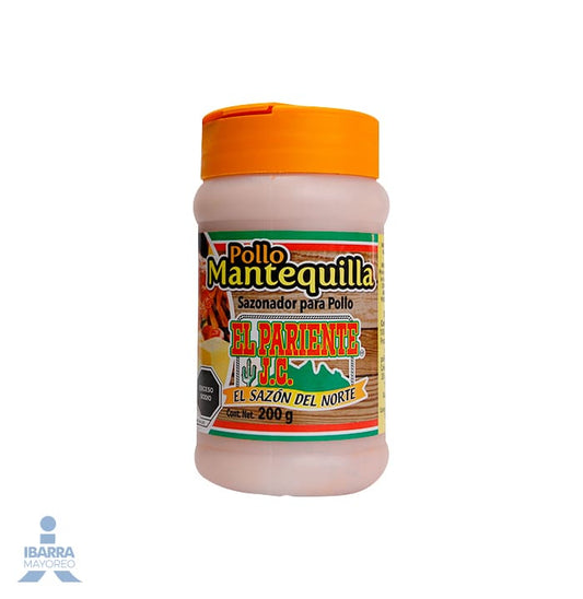 Sazonador para Pollo El Pariente Mantequilla 200 g