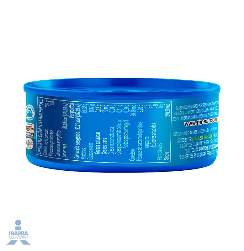 Atún en Agua Dolores 133 g