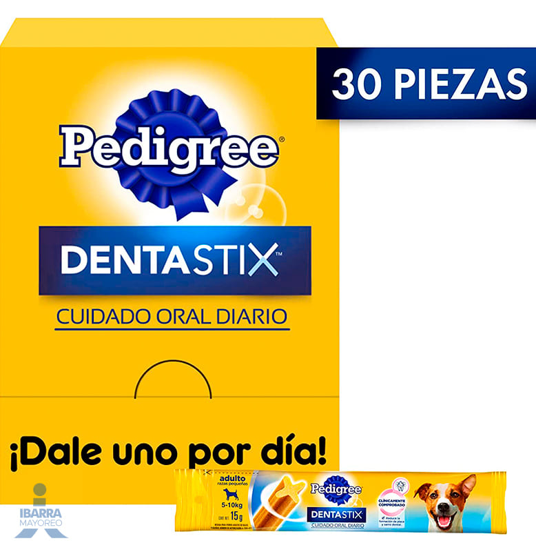 Alimento Pedigree Dentastix Razas Pequeñas 15 g