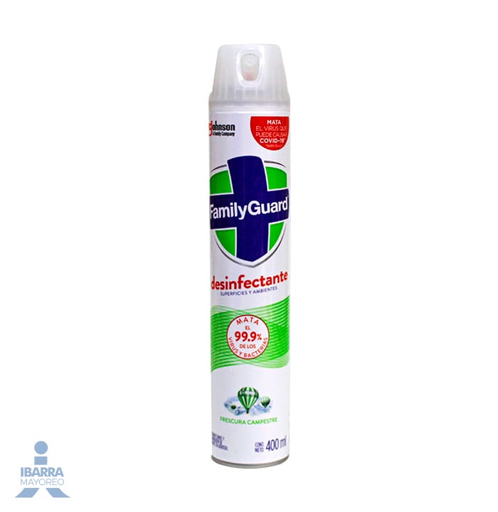 Desinfectante Family Guard Frescura Campestre 400 ml