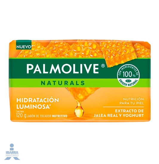 Jabón de Tocador Palmolive Naturals Yoghurt y Jalea Real 120 g