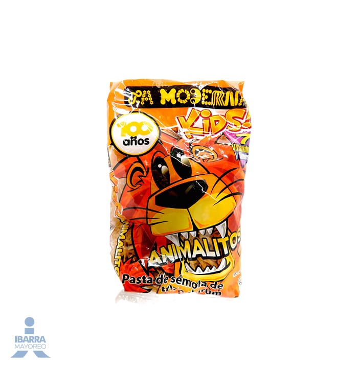 Pasta La Moderna Kids Animales de la Selva 200 g