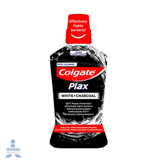 Enjuague Bucal Colgate Plax Charcoal 250 ml