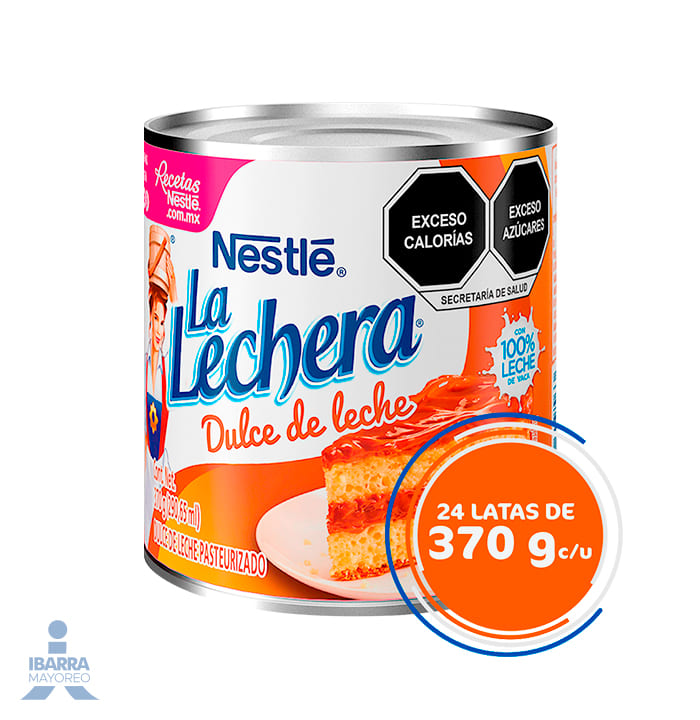 Leche condensada Nestlé La Lechera Dulce de Leche 370 g