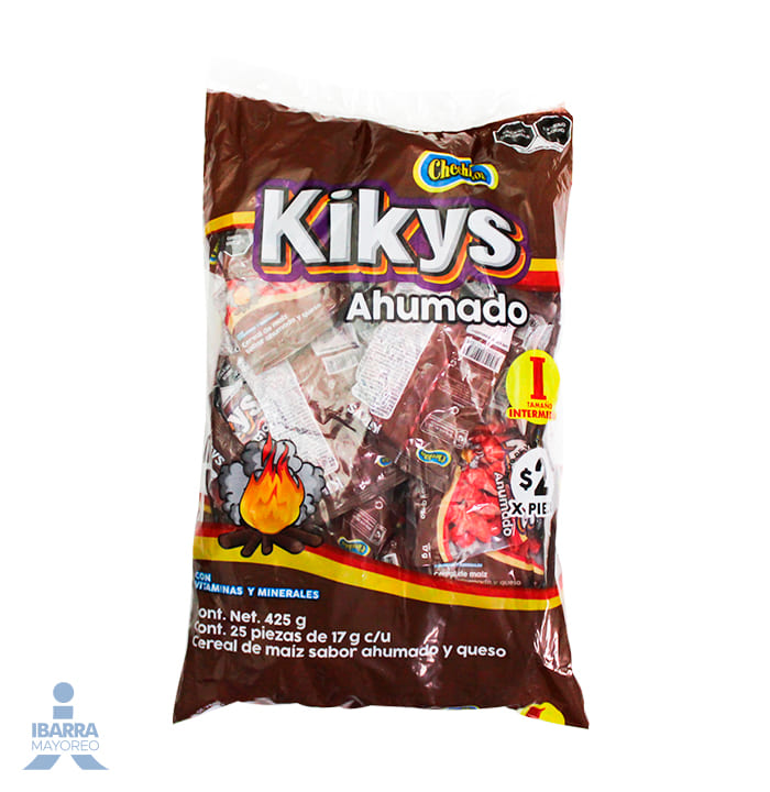 Chechitos Chechi Kikys Ahumados 24 pzas.