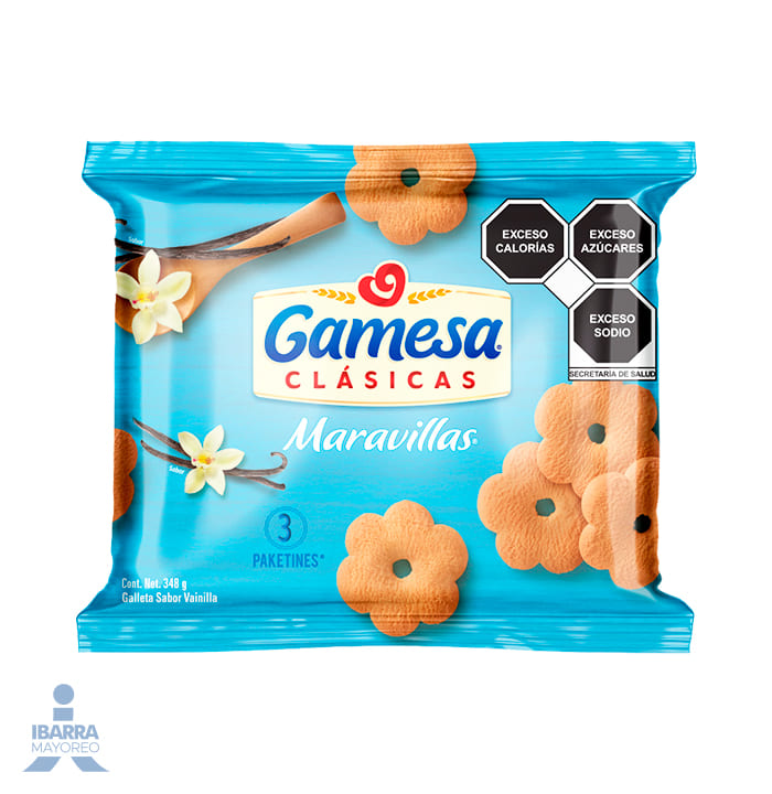 Galletas Gamesa Maravillas 348 g