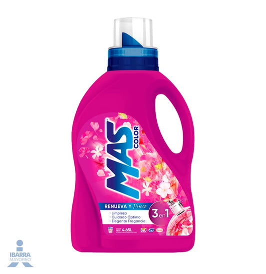 Detergente Mas Color Euphoria 4.65 L