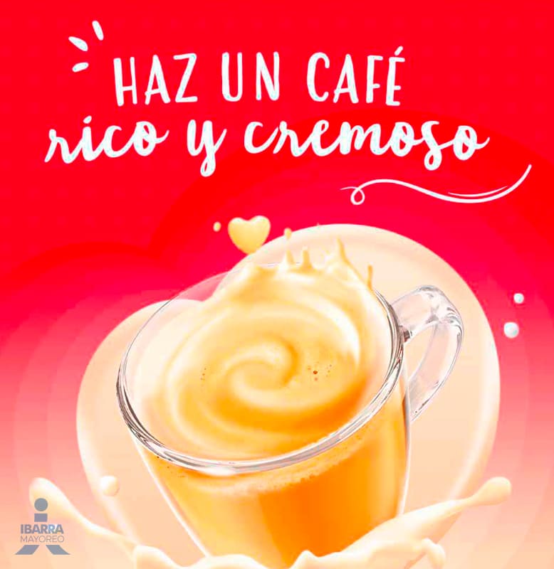 Sustituto de Crema Coffee Mate Canela Líquido 530 g
