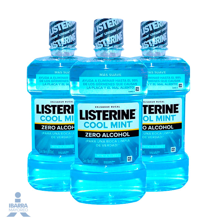 Enjuague Bucal Listerine Zero 500 ml