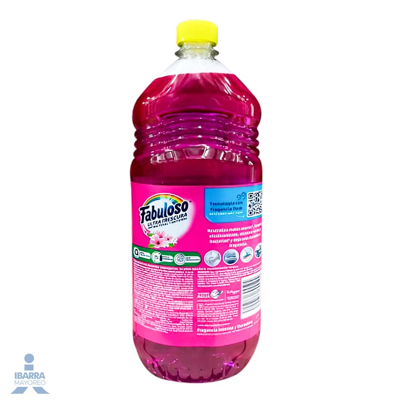 Limpiador Fabuloso Brisa Primaveral 1 L