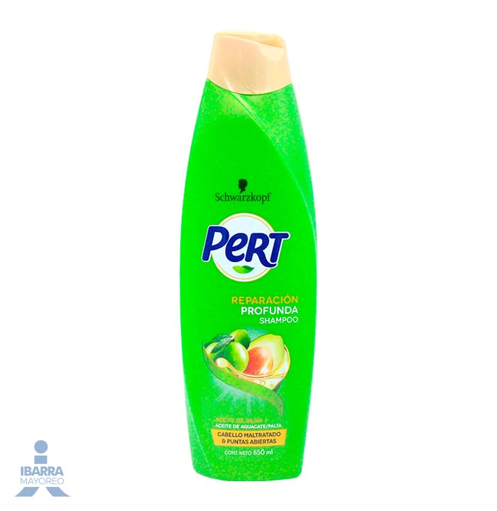 Shampoo Pert Aceite de Oliva 2 en 1 650 ml
