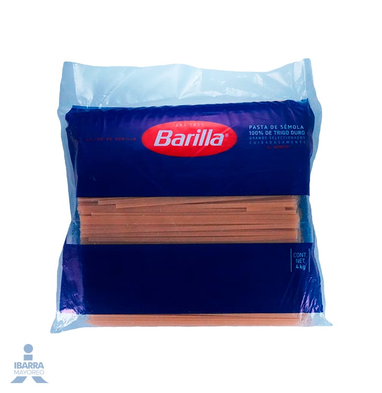 Pasta Barilla Fettuccine 4 kg