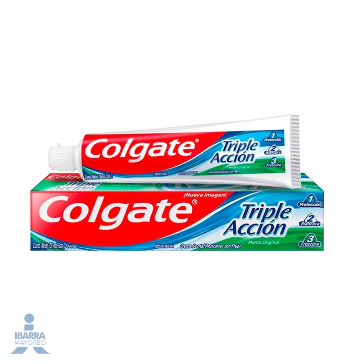 Crema Dental Colgate Triple Acción 75 ml
