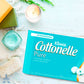 Papel Higiénico Kleenex Cottonelle Pure 180 hojas 12 rollos