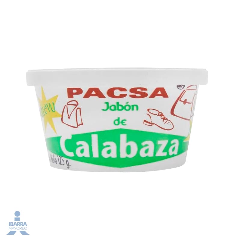 Jabón de Calabaza Pacsa 125 g