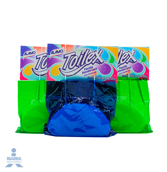 Pastilla Sanitaria Toilex 72 g