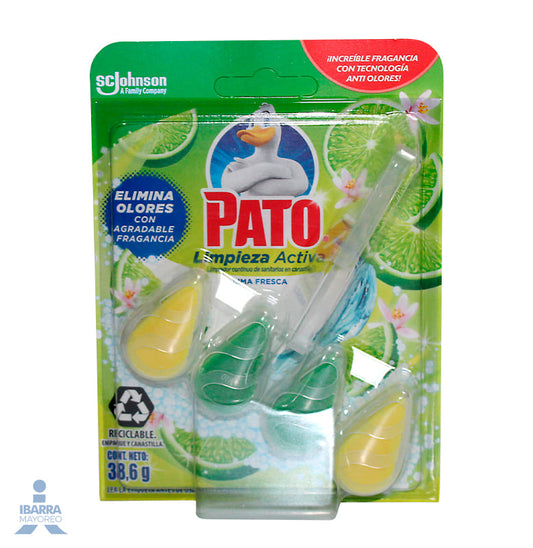 Pastilla Sanitaria Pato Purific Lima Fresca 38.6 g