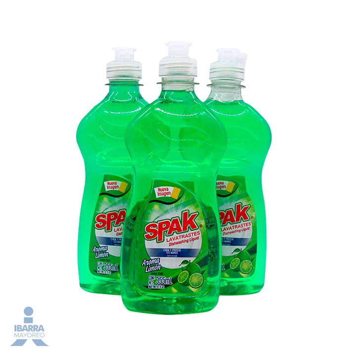 Detergente Spak Líquido 355 ml