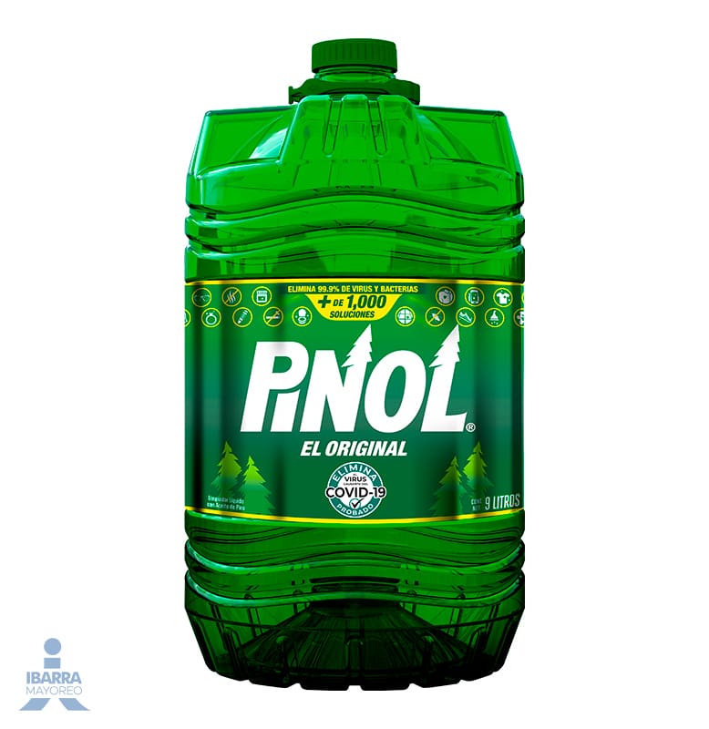 Limpiador Pinol Original 9 L