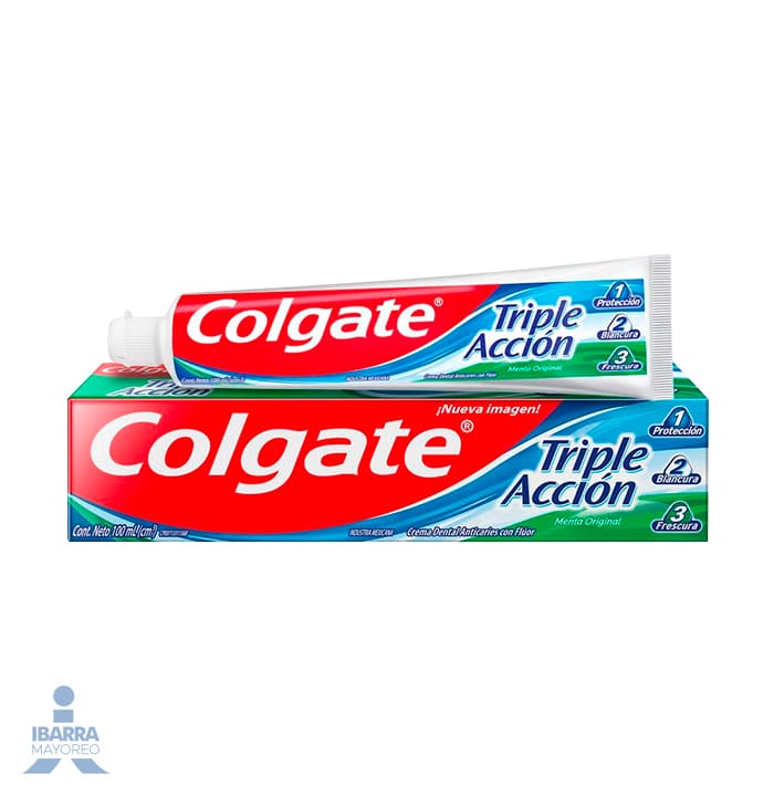 Crema Dental Colgate Triple Acción 100 ml