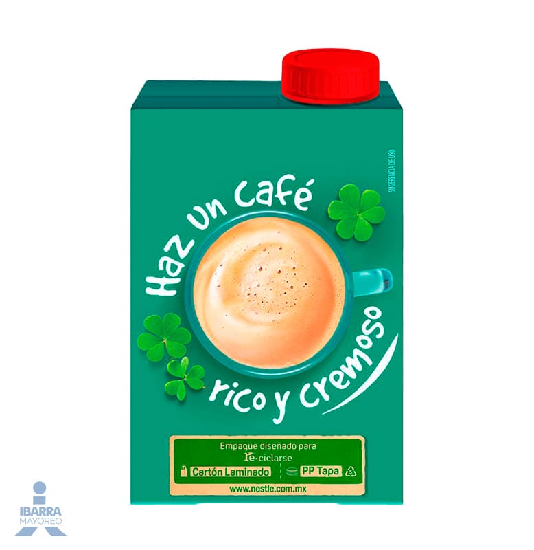 Sustituto de Crema Coffee Mate Crema Irlandesa Líquido 530 g