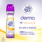 Desodorante Lady Speed Stick Derma Vitamina E Aerosol 150 ml