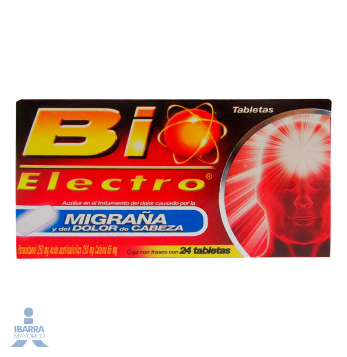 Bio Electro Tabletas 24 pzas.