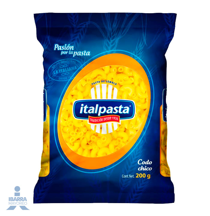 Pasta Italpasta Codo Chico 200 g