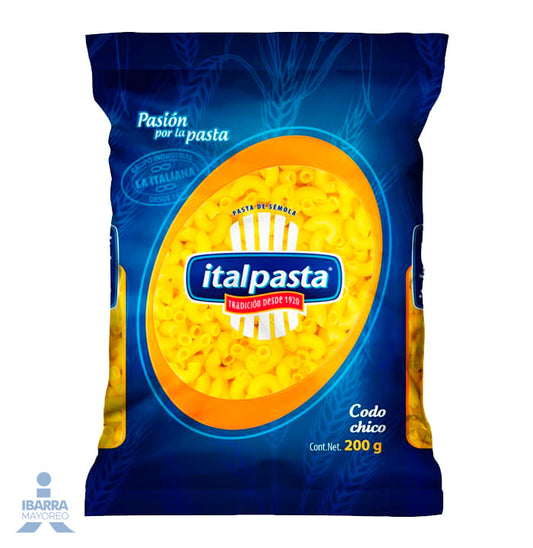 Pasta Italpasta Codo Chico 200 g