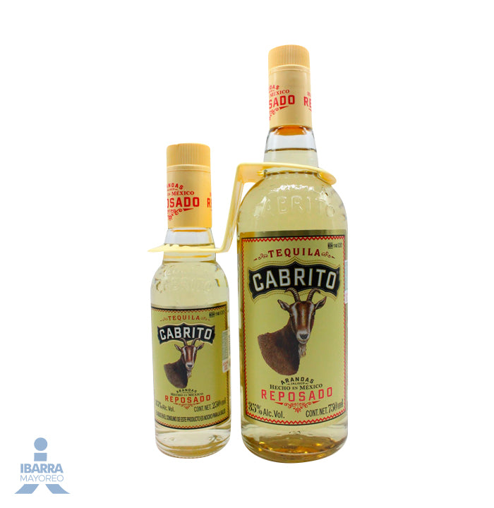 Tequila Cabrito Reposado 750 ml GRATIS 250 ml