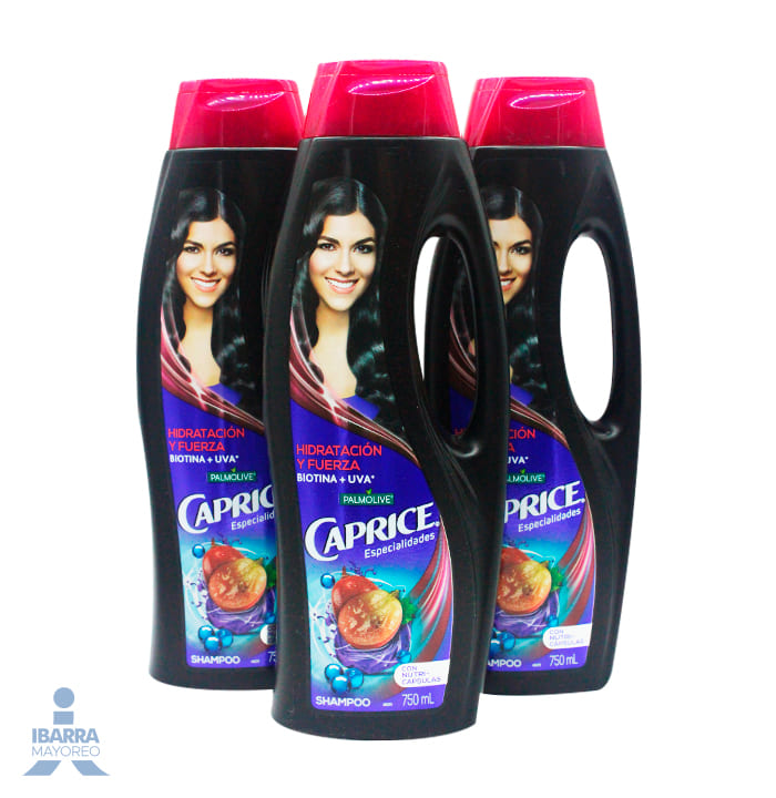 Shampoo Caprice Biotina Uva 750 ml