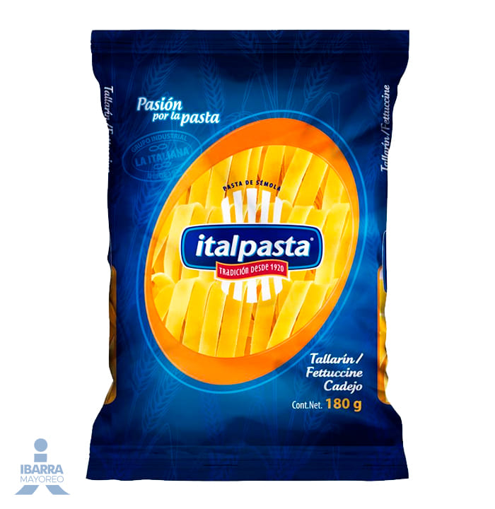 Pasta Italpasta Tallarín Cadejo 180 g